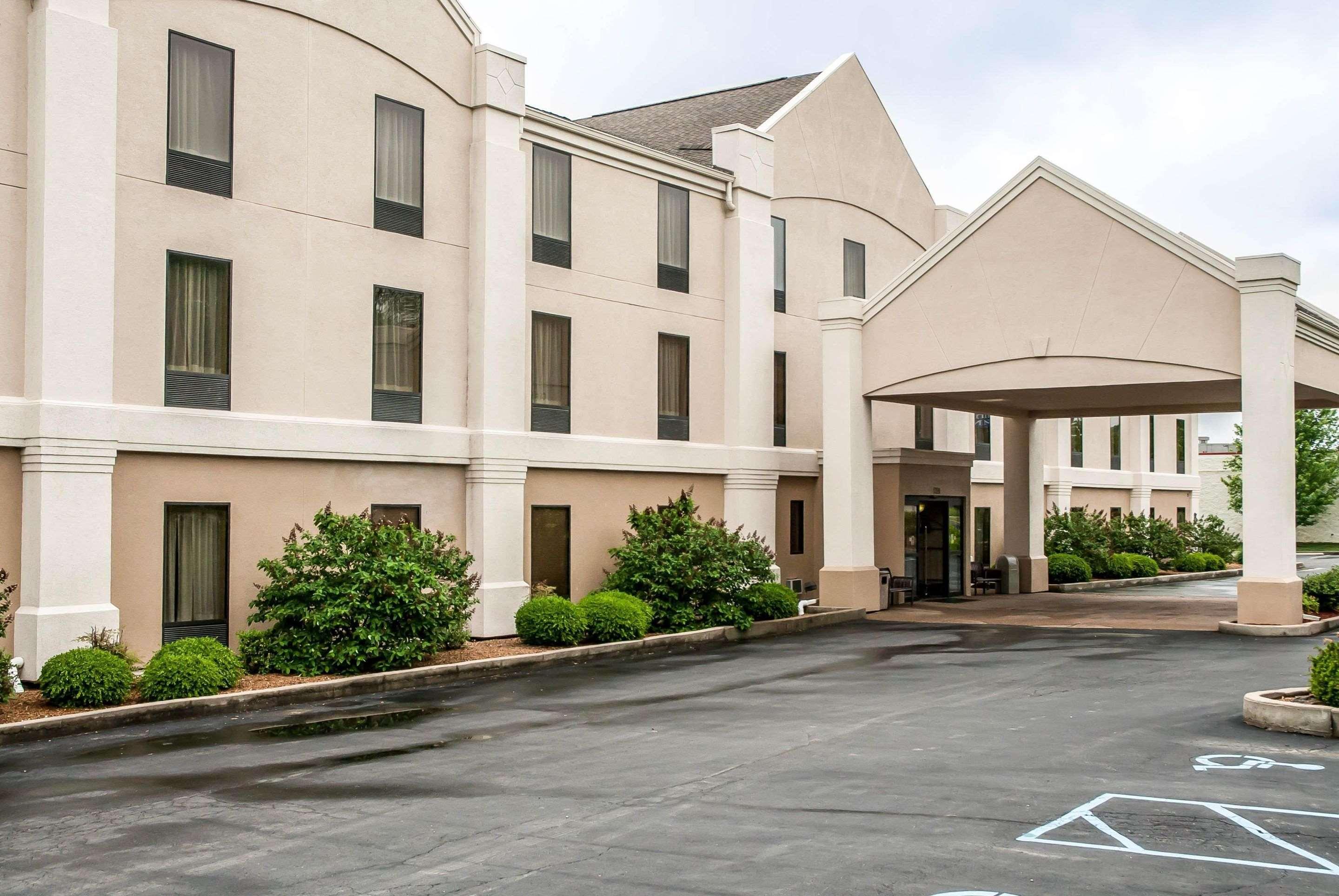 Comfort Inn Near Six Flags St Louis Pacific Exterior photo
